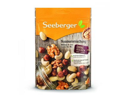 Seeberger Orechovy mix 150g 3107202014460124062