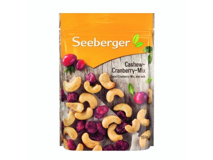 Seeberger Kesu brusinkovy mix 150g 310720201504039896