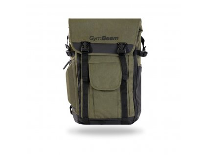 Batoh Adventure Military Green - GymBeam