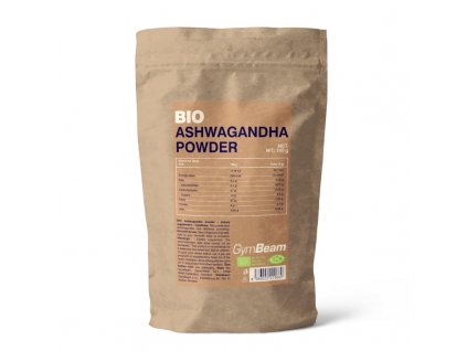 BIO Ashwagandha prášek - GymBeam
