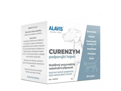 ALAVIS™ Curenzym podporující hojení 80 kapslí