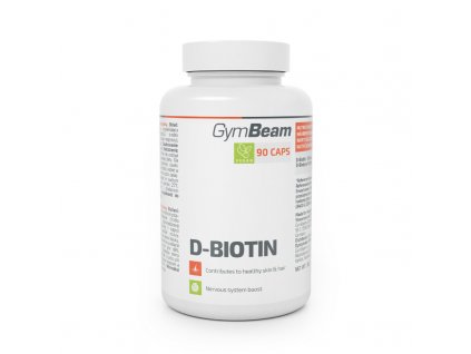 D-Biotin - GymBeam