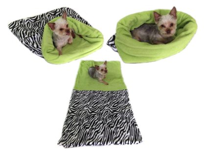 Marysa pelisek 3v1 pro psy zebra zeleny velikost XL 0312202012543011948