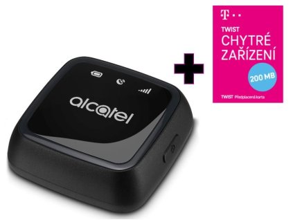 Alcatel MOVETRACK Bag verze černá/modrá