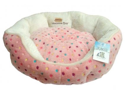 Pelíšek Extra soft S 45 cm růžová