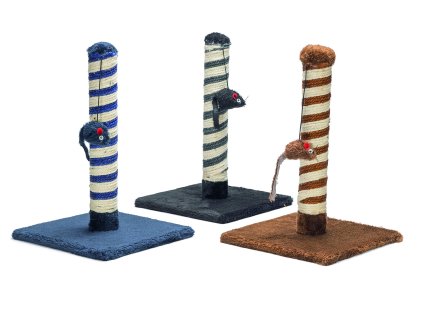 Beeztees Skrabadlo pro kocky 26x26x40cm 2410202410321257918