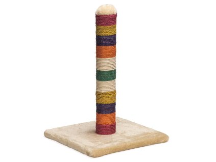 Beeztees Skrabadlo Anja duhove 30x30X45cm 1809202414024937123