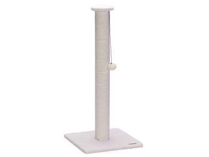 Beeztees Skrabadlo Serpa bile 40x40x90cm 180920241431193639