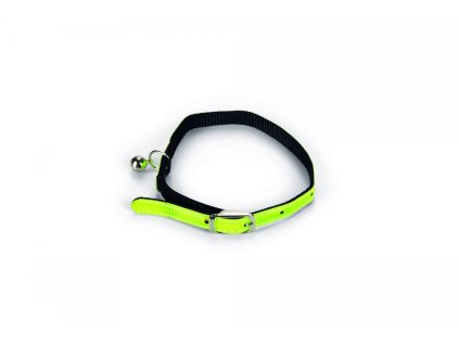 BZ REFLECT NYLON CAT COLLAR YELLOW 2502202114233089096