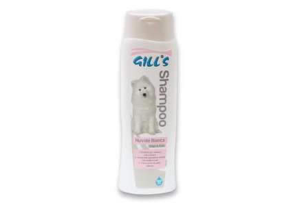 GILL´S šampon Bílá srst 200 ml