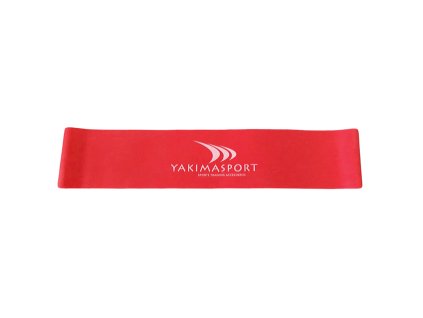 Posilovací guma Resistance Band Red – YAKIMASPORT