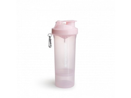 Šejkr Slim Cotton Pink 500 ml - SmartShake