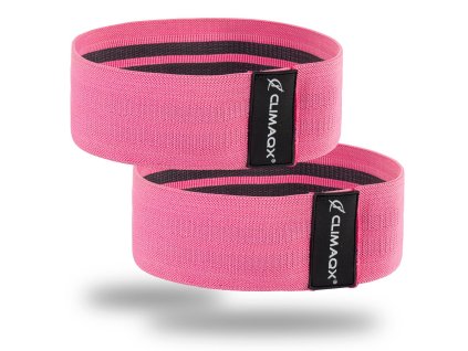 Posilovací guma Booty Band Pink - Climaqx