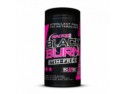 Spalovač tuků Black Burn STIM-Free - Stacker2