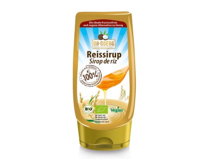 Premium BIO Rýžový sirup - DR. GOERG