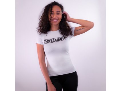 Dámské tričko Mesh White - LABELLAMAFIA
