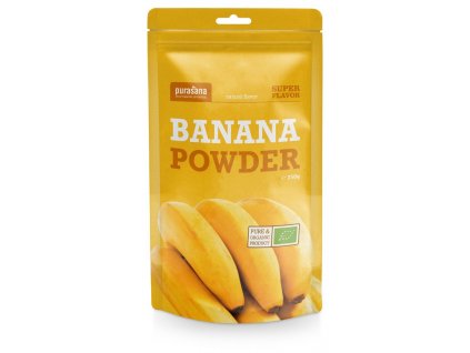BIO Banánový prášek - Purasana