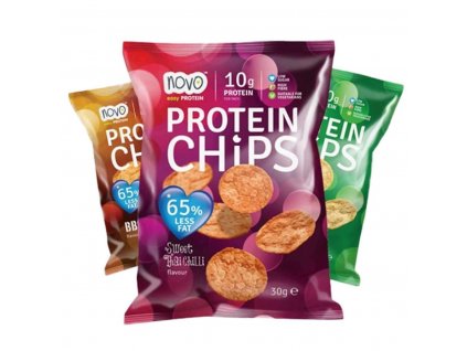 Protein Chips 30 g - NOVO