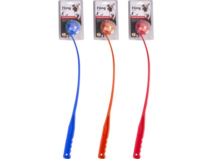 SHOOTER BALL RUBBER 63CM ASS 2204202110333436086
