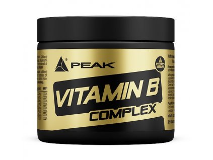 peak vitamin b complex 120 tbl