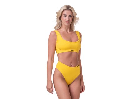 Miami Sporty Bikini vrchní díl yellow - NEBBIA