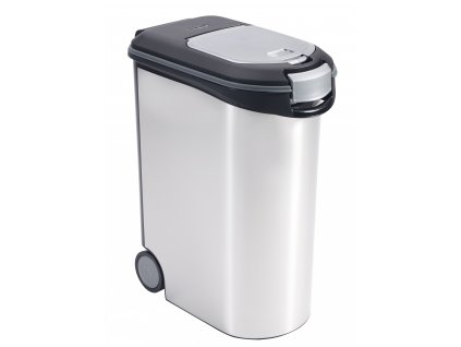 Curver kontejner na krmivo stříbrný 54l