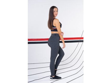 Dámské legíny Essentials Grey - LABELLAMAFIA