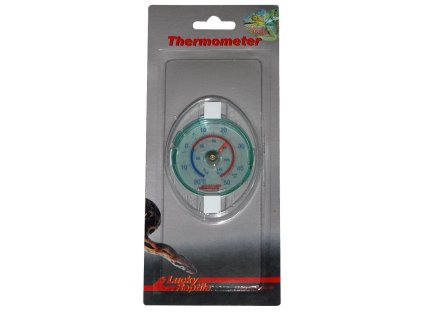 Lucky Reptile Glass Thermometer Teploměr ø 6cm