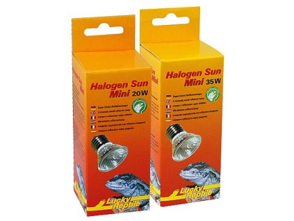 Lucky Reptile Halogen Sun Mini 20W Double Pack