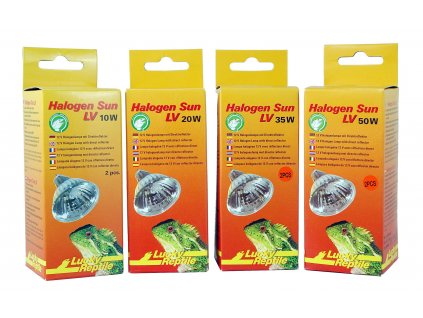 Lucky Reptile Halogen Sun LV 10W - Double Pack