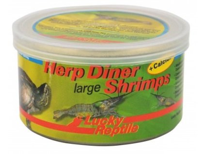 Lucky Reptile Herp Diner - krevety 35g 35g - velké