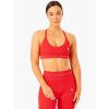 Sportovní podprsenka Reflex Cross Over Red - Ryderwear