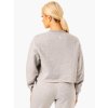 Dámská mikina Ultimate Fleece Grey - Ryderwear