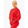 Dámská mikina Ultimate Fleece Red - Ryderwear