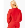 Dámská mikina Ultimate Fleece Red - Ryderwear