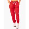 Dámské tepláky Ultimate High Waisted Red - Ryderwear