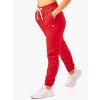 Dámské tepláky Ultimate High Waisted Red - Ryderwear