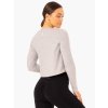 Dámské tričko Long Sleeve Top Foundation Grey - Ryderwear
