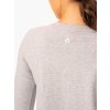 Dámské tričko Long Sleeve Top Foundation Grey - Ryderwear