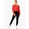 Dámské tričko Long Sleeve Top Foundation Red - Ryderwear