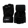 Fitness rukavice Wrap black - GymBeam