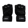 Fitness rukavice Wrap black - GymBeam