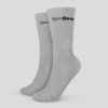 Ponožky 3/4 Socks 3Pack Grey - GymBeam