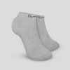 Ponožky Ankle Socks 3Pack Grey - GymBeam