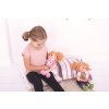 Bigjigs Toys Látková panenka Lily 28 cm