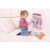 Bigjigs Toys Látková panenka Lily 28 cm