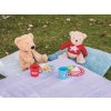 Bigjigs Toys Set svačinka s puntíky