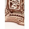 Wood Trick 3D mechanické puzzle - Kolo štěstí