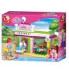 Sluban Girls Dream Holidays M38-B0602 Veterinární klinika