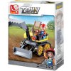 Sluban Town Stavitelé M38-B0377C Malý pásový bagr
